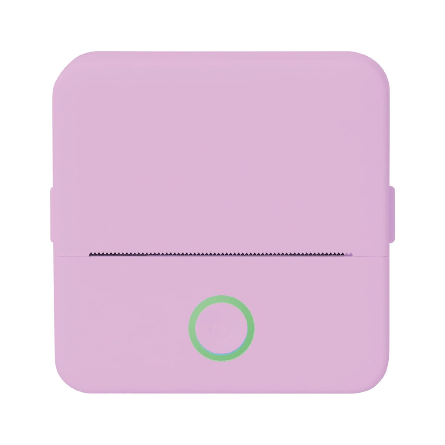 CTP500 Bluetooth Mini Portable Inkless Thermal Printer & Label Maker + Paper, Android & Ios (Purple)