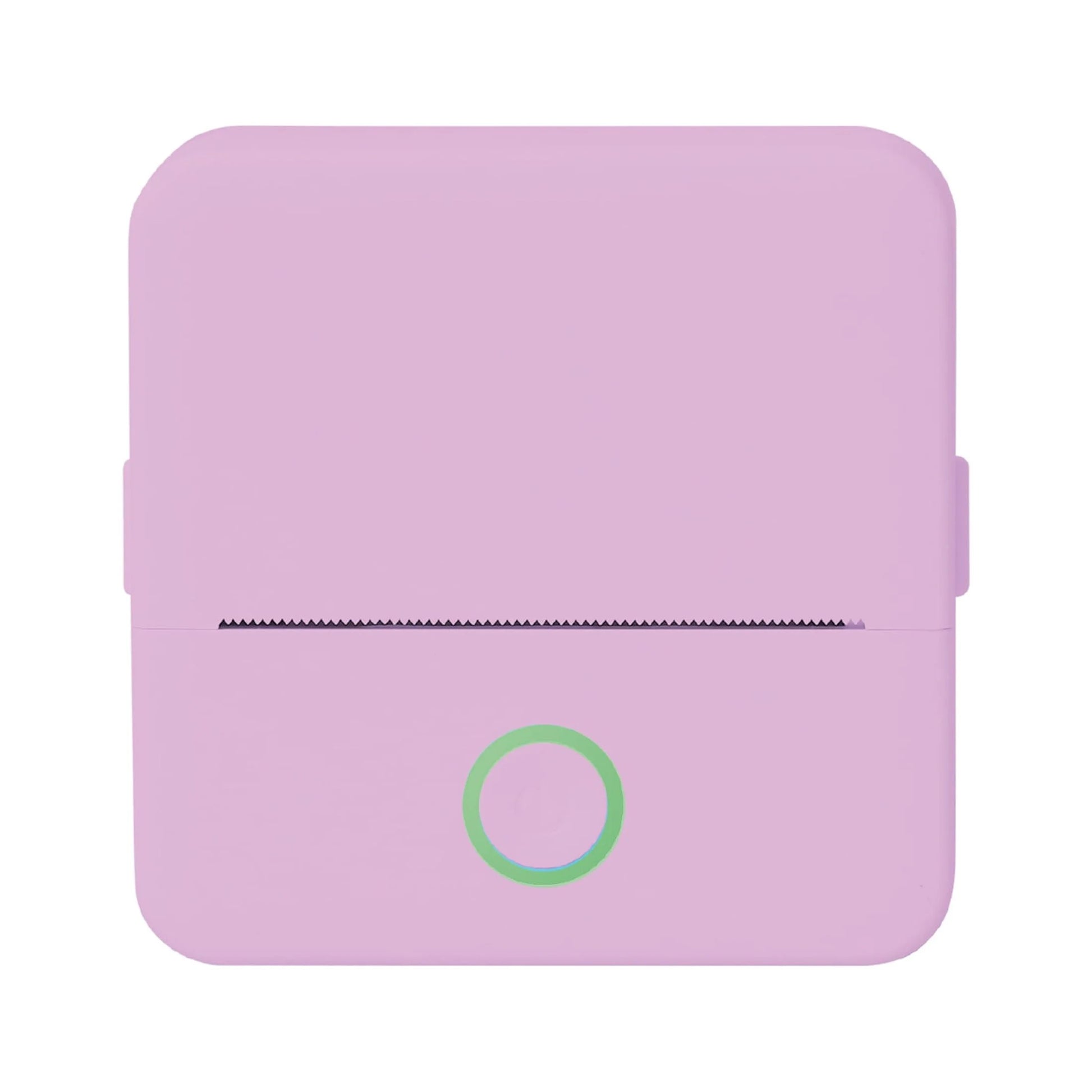 CTP500 Bluetooth Mini Portable Inkless Thermal Printer & Label Maker + Paper, Android & Ios (Purple)